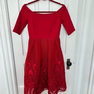 Just Me Vibrant Red Garment